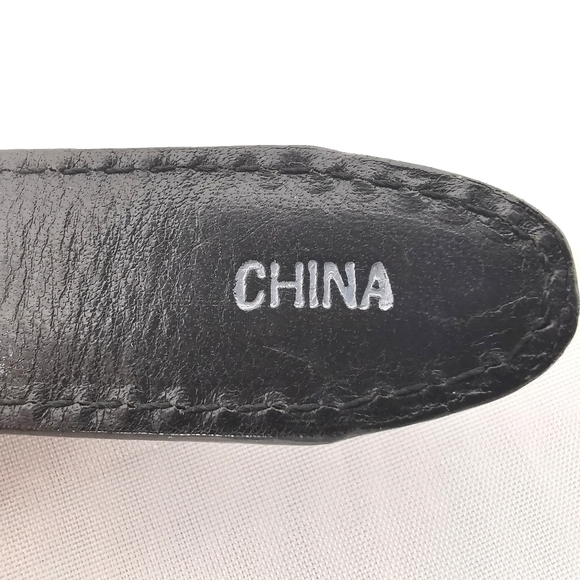 Brighton Vtg Women's Medium Silver Tone Bow Belt - Picture 5 of 13